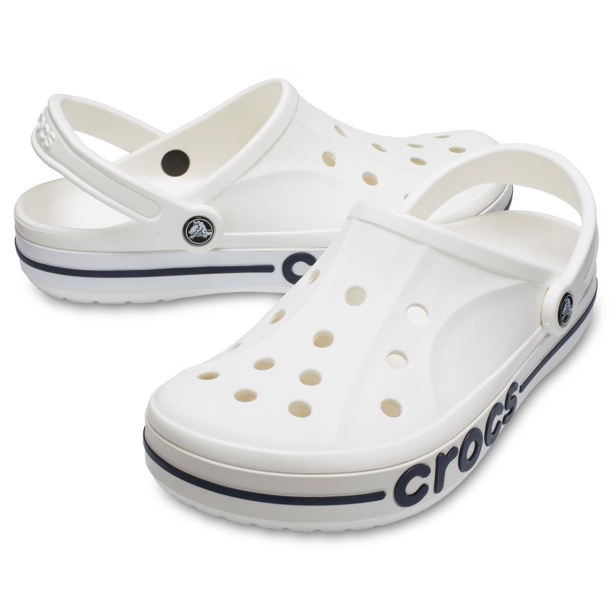 Crocs Bayaband Clog - 205089-126 Erkek Beyaz Terlik