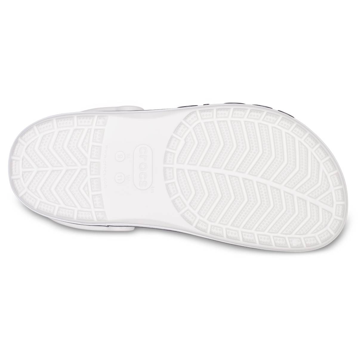 Crocs Bayaband Clog - 205089-126 Erkek Beyaz Terlik