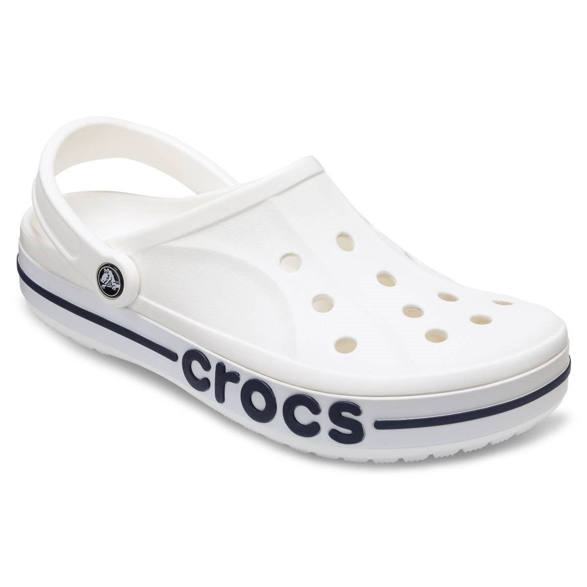 Crocs Bayaband Clog - 205089-126 Erkek Beyaz Terlik