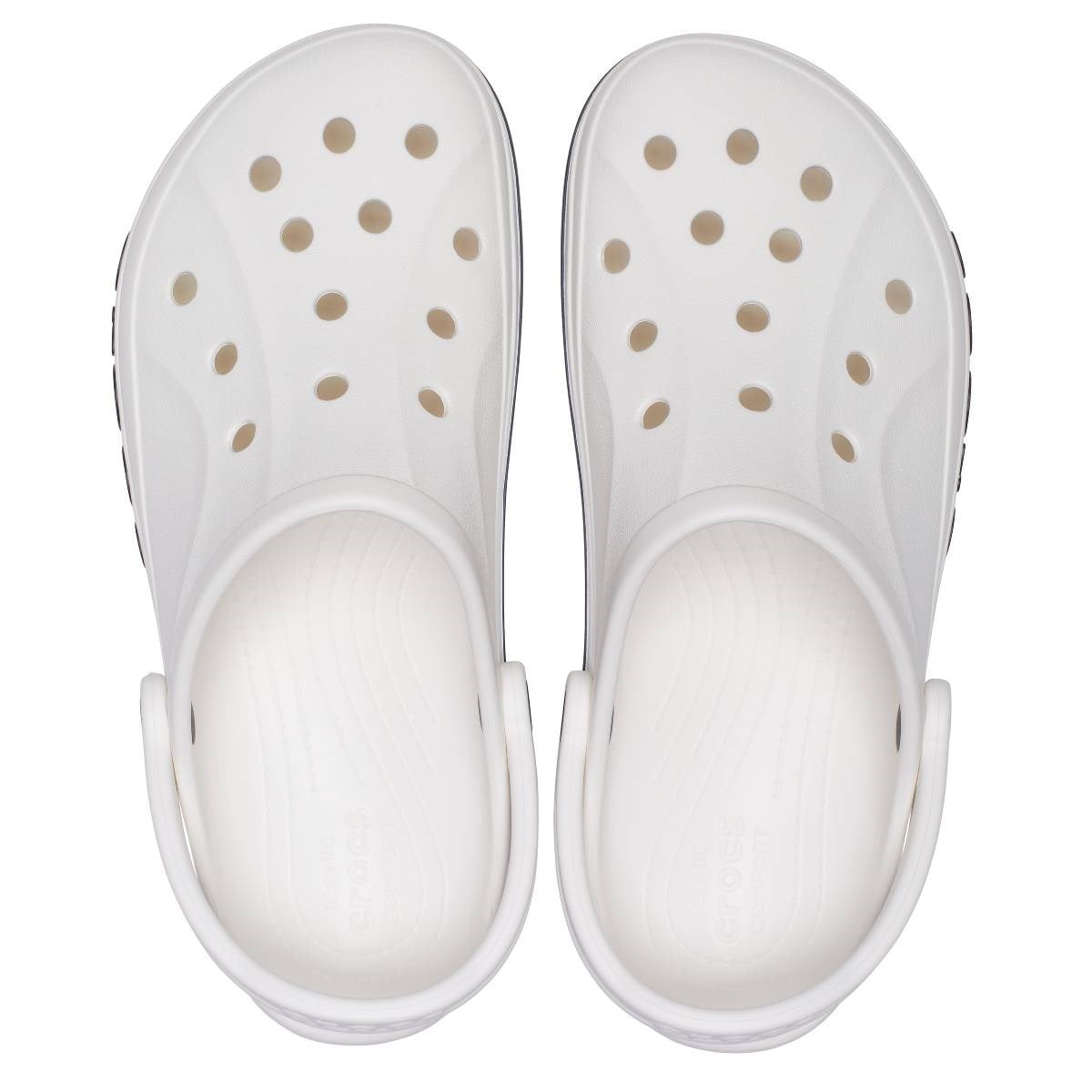 Crocs Bayaband Clog - 205089-126 Erkek Beyaz Terlik
