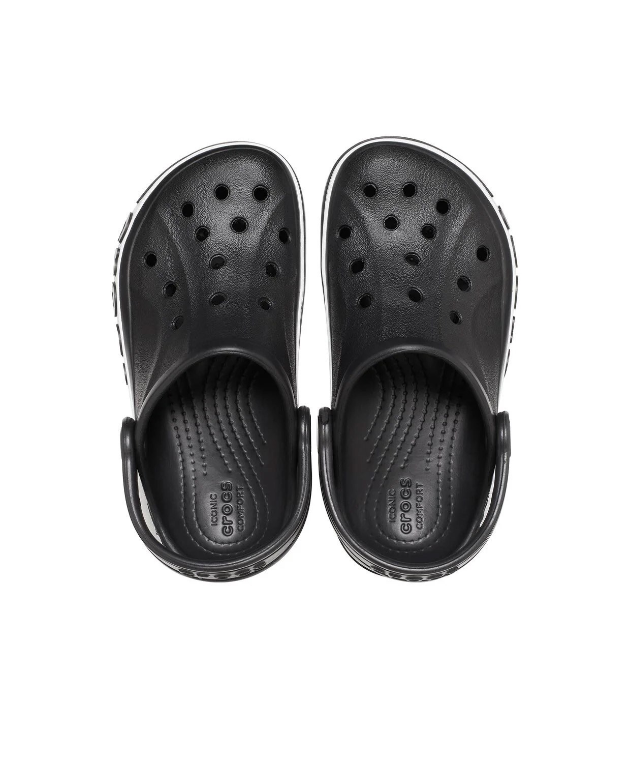 Crocs Bayaband Clog - 207019-001 Çocuk Siyah Terlik
