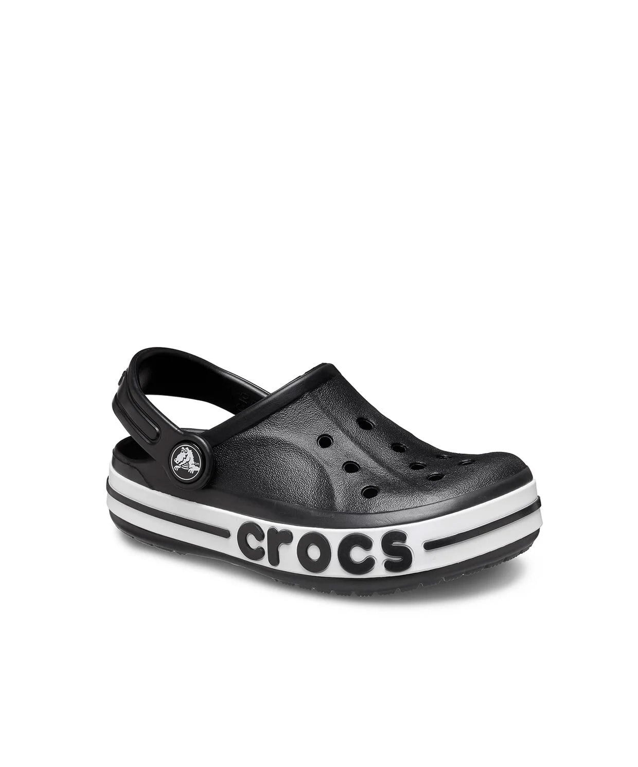Crocs Bayaband Clog - 207019-001 Çocuk Siyah Terlik