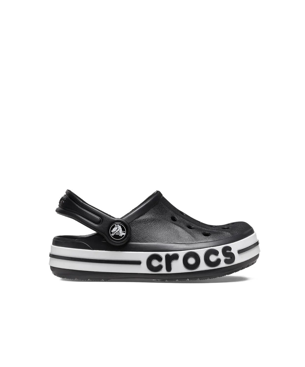 Crocs Bayaband Clog - 207019-001 Çocuk Siyah Terlik