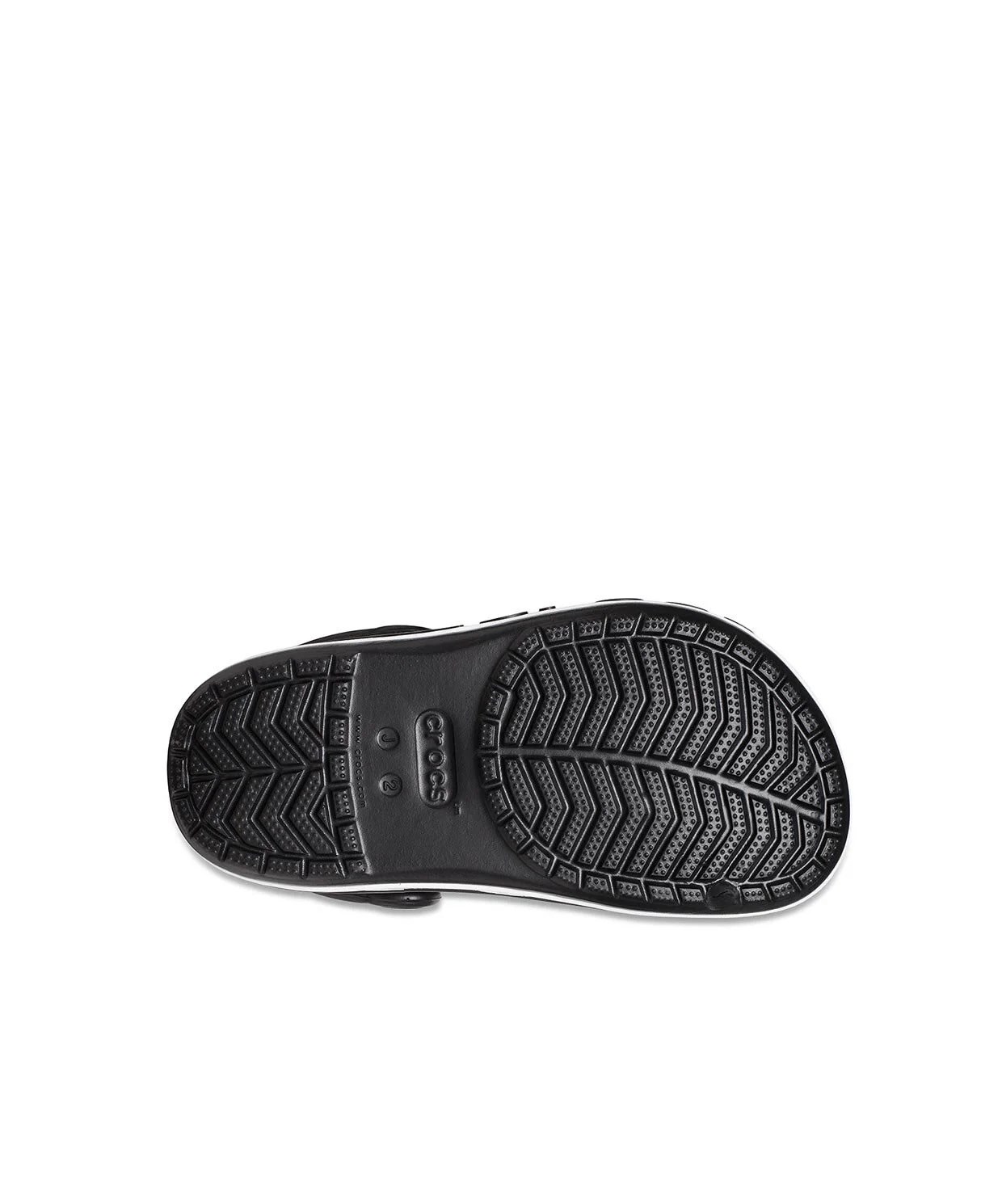 Crocs Bayaband Clog - 207019-001 Çocuk Siyah Terlik
