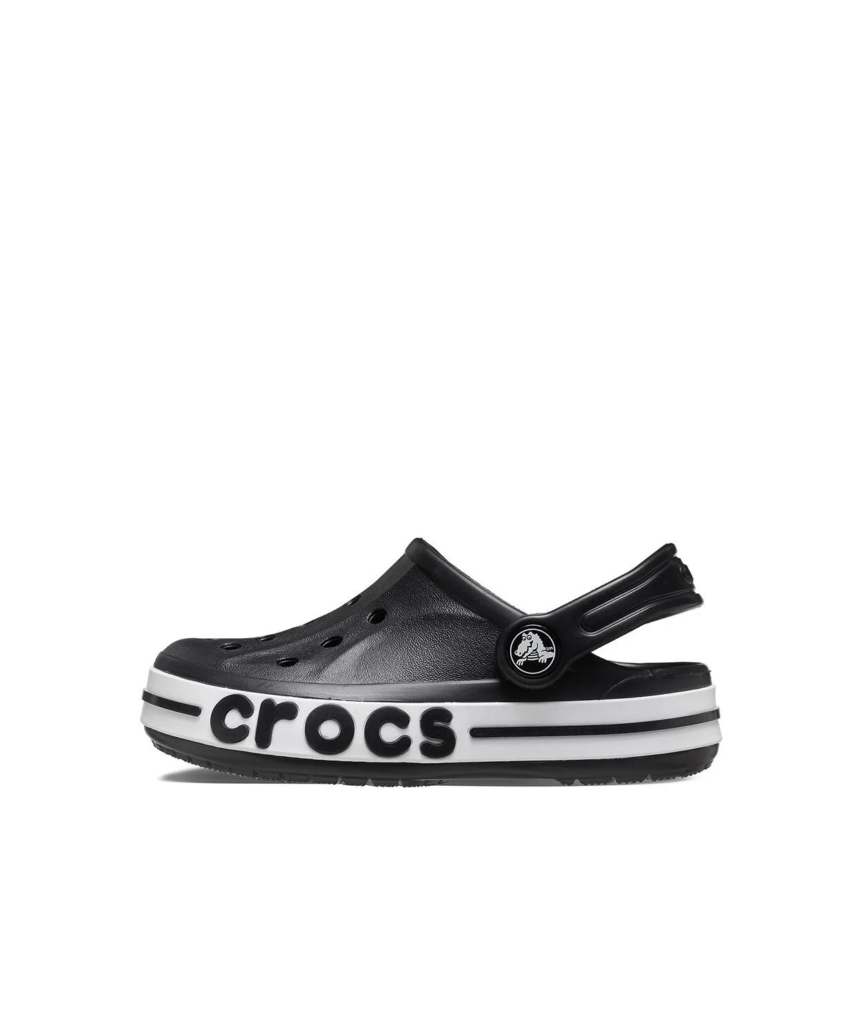 Crocs Bayaband Clog - 207019-001 Çocuk Siyah Terlik