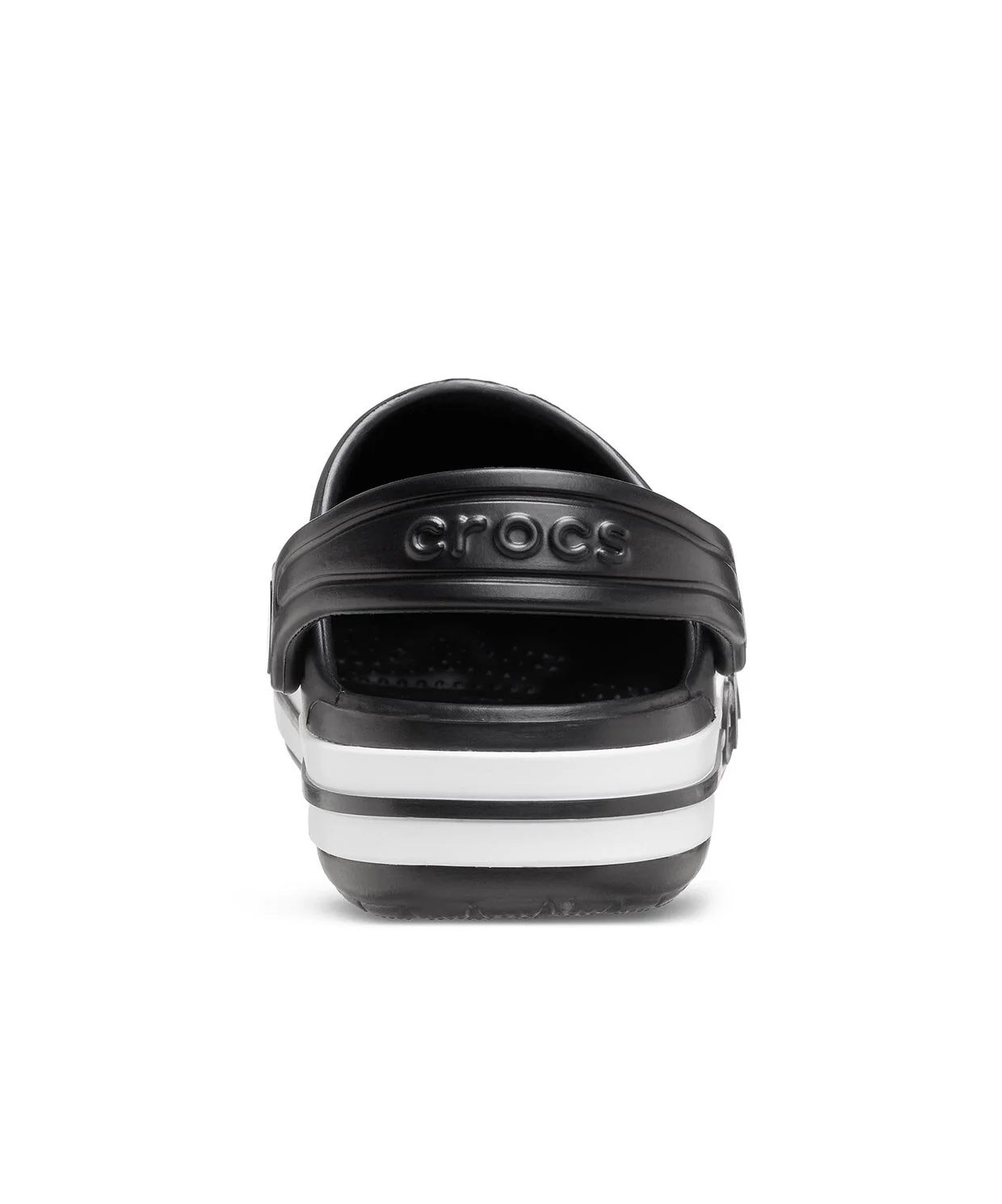 Crocs Bayaband Clog - 207019-001 Çocuk Siyah Terlik