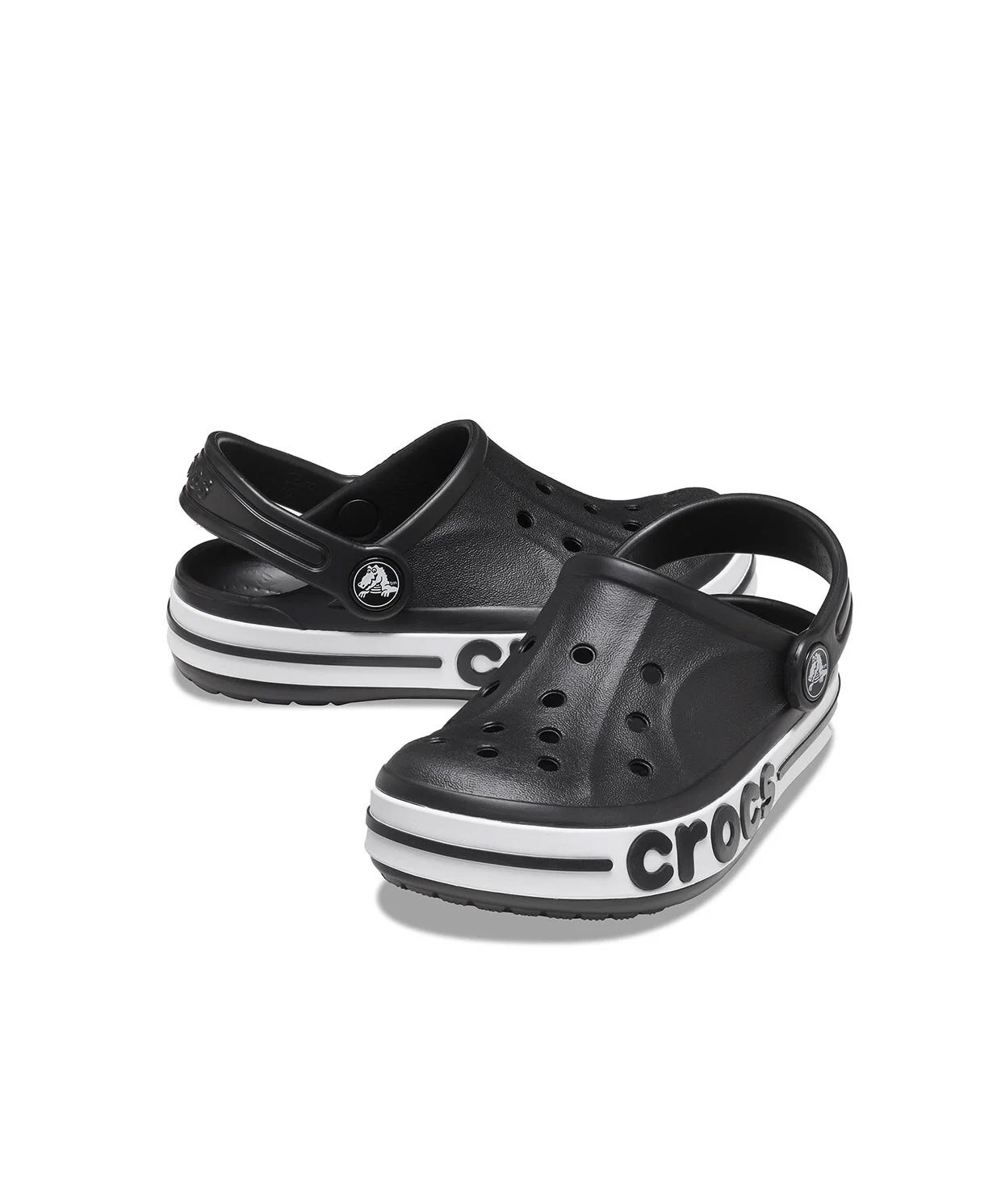 Crocs Bayaband Clog - 207019-001 Çocuk Siyah Terlik