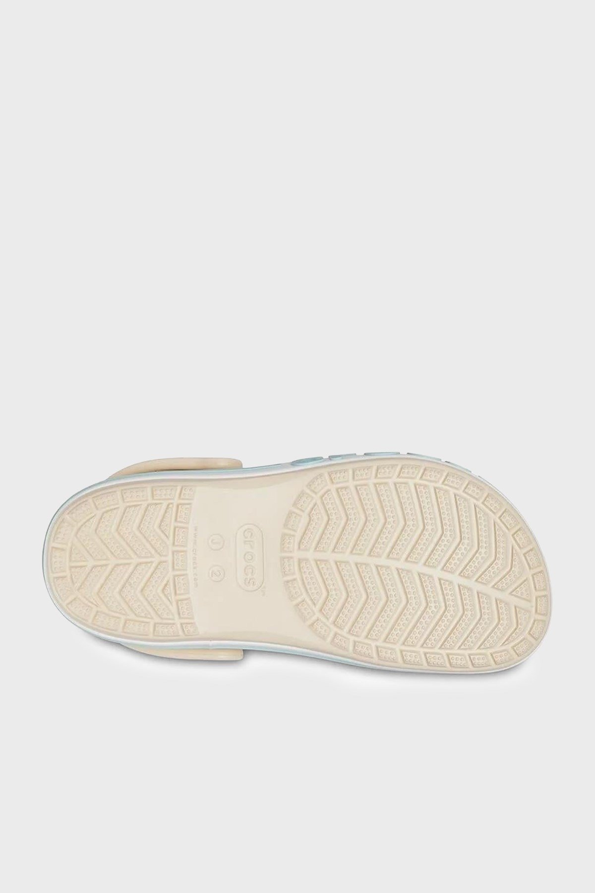 Crocs Bayaband Clog - 207019-11S Çocuk Bej Terlik