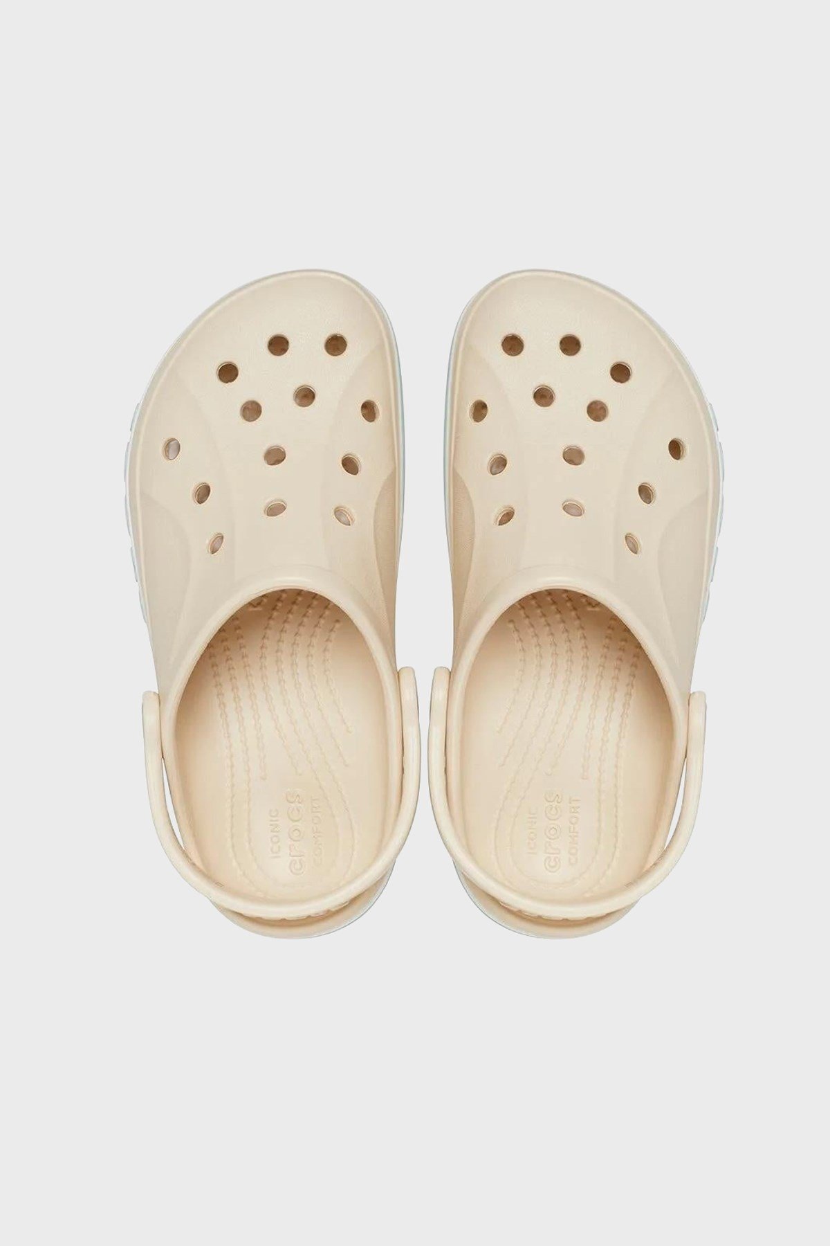 Crocs Bayaband Clog - 207019-11S Çocuk Bej Terlik