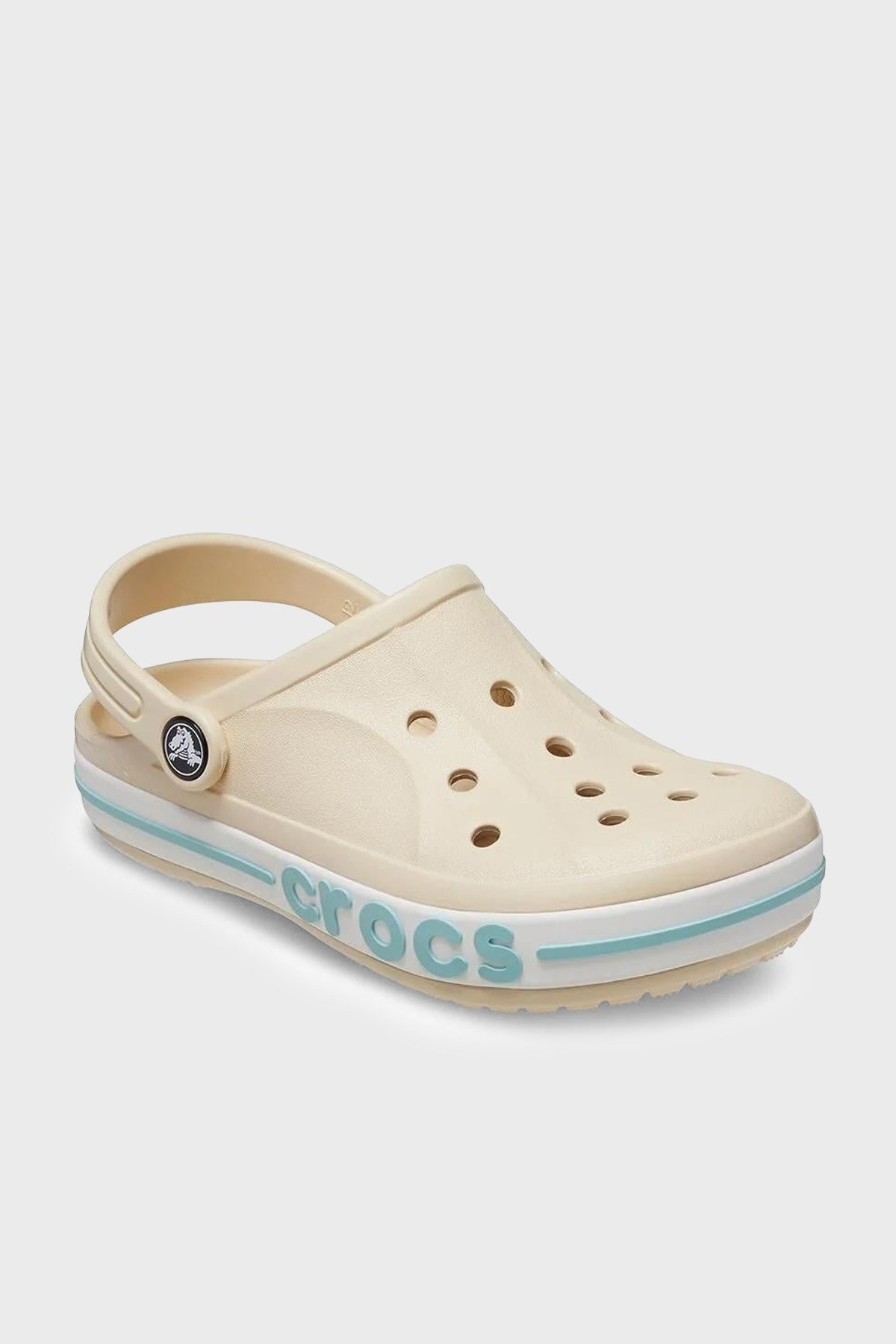 Crocs Bayaband Clog - 207019-11S Çocuk Bej Terlik