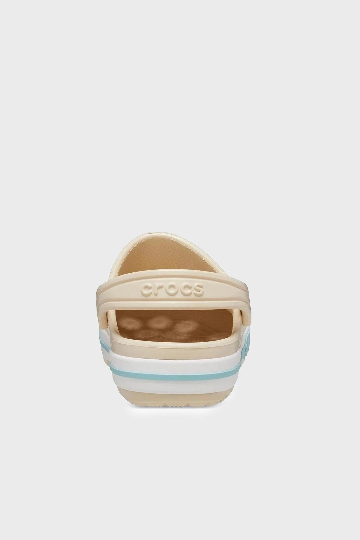Crocs Bayaband Clog - 207019-11S Çocuk Bej Terlik