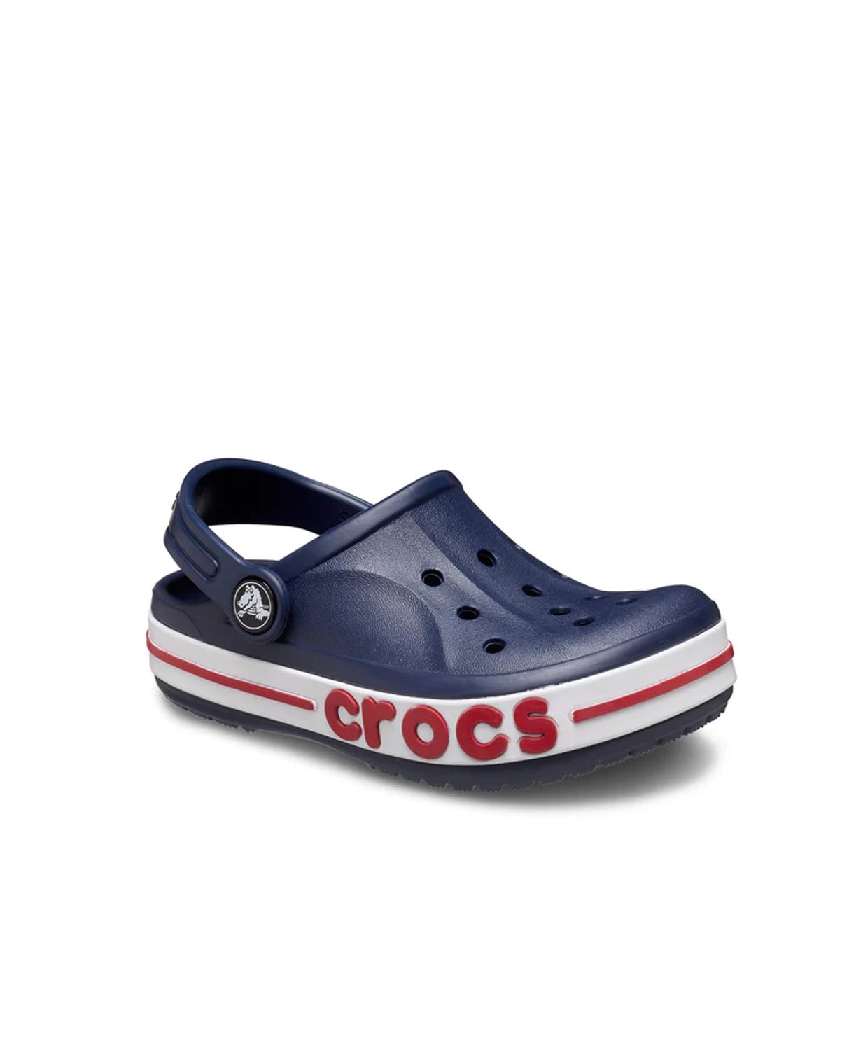 Crocs Bayaband Clog - 207019-410 Çocuk Lacivert Terlik