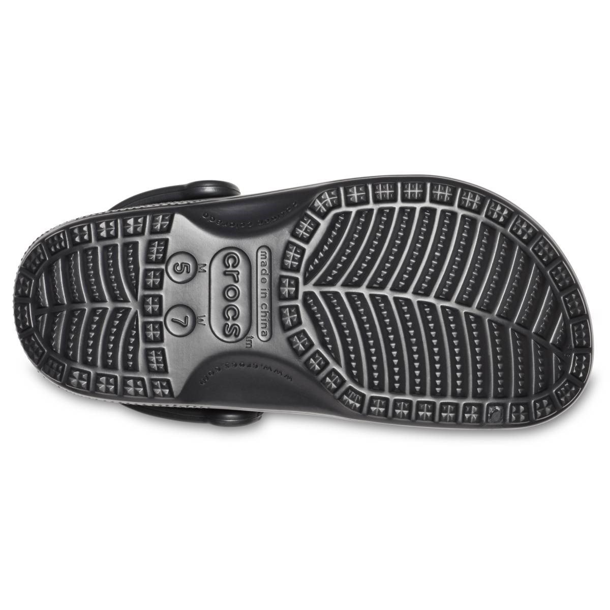 Crocs Classic - 10001-001 Unisex Siyah Terlik
