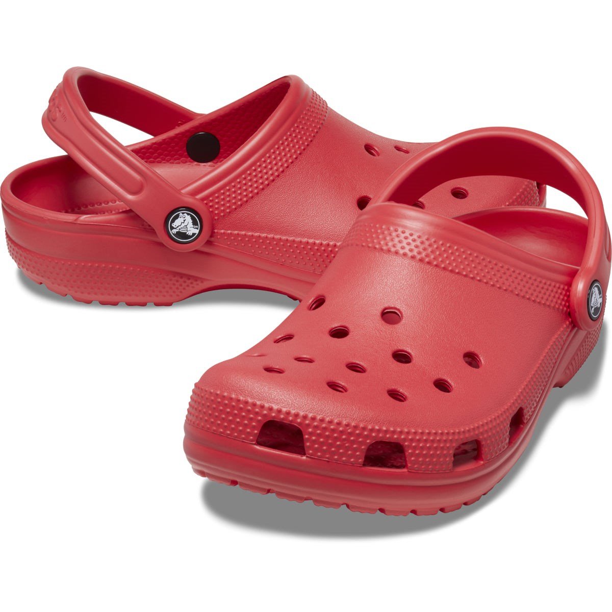 Crocs Classic - 10001-6WC Kadın Kırmızı Terlik
