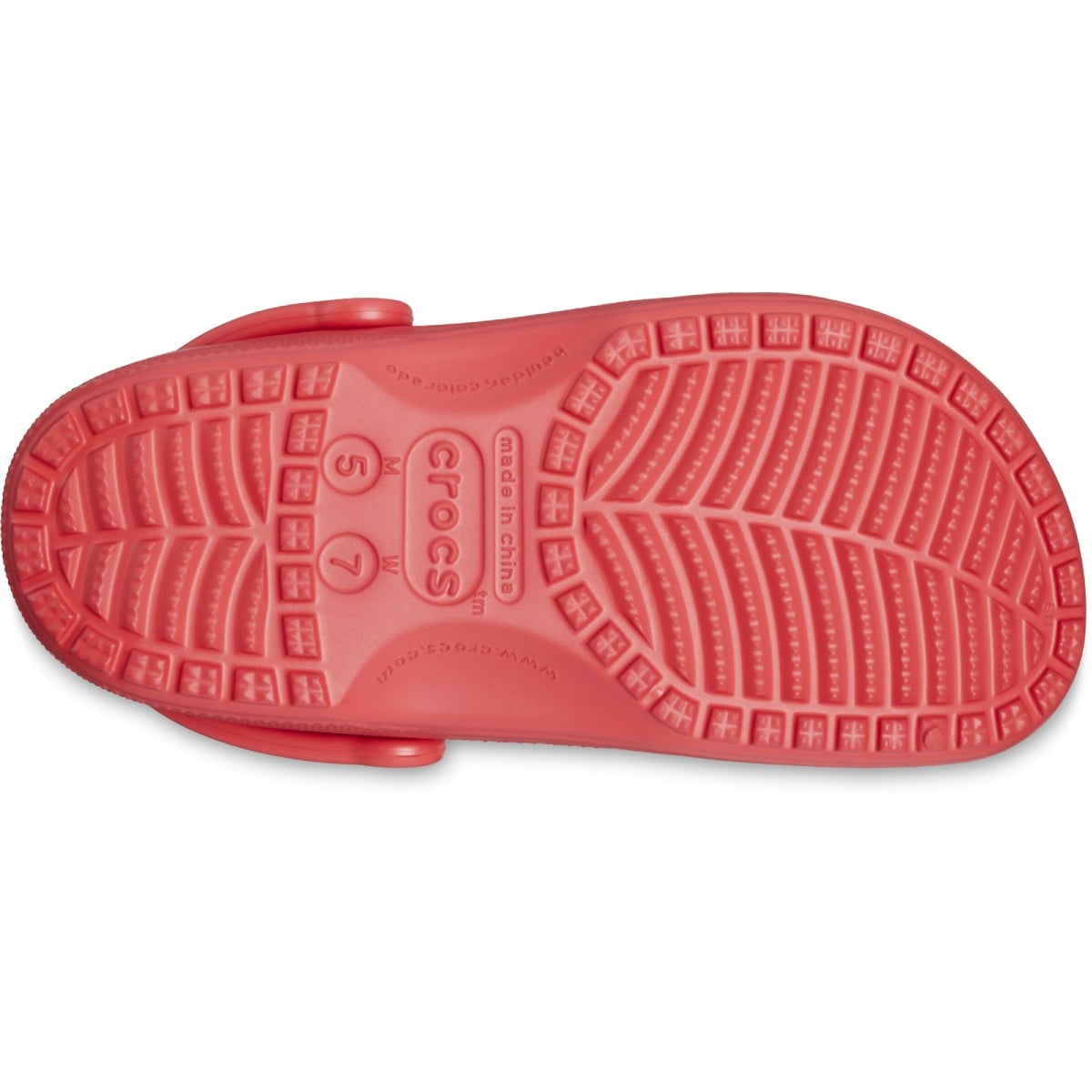 Crocs Classic - 10001-6WC Kadın Kırmızı Terlik
