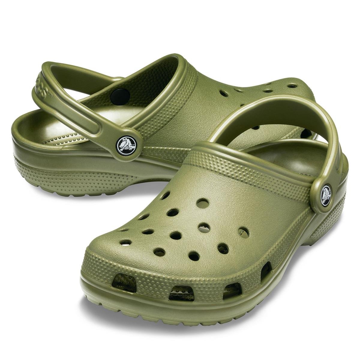 Crocs Classic - Army Green 10001-309 Erkek Yeşil Terlik