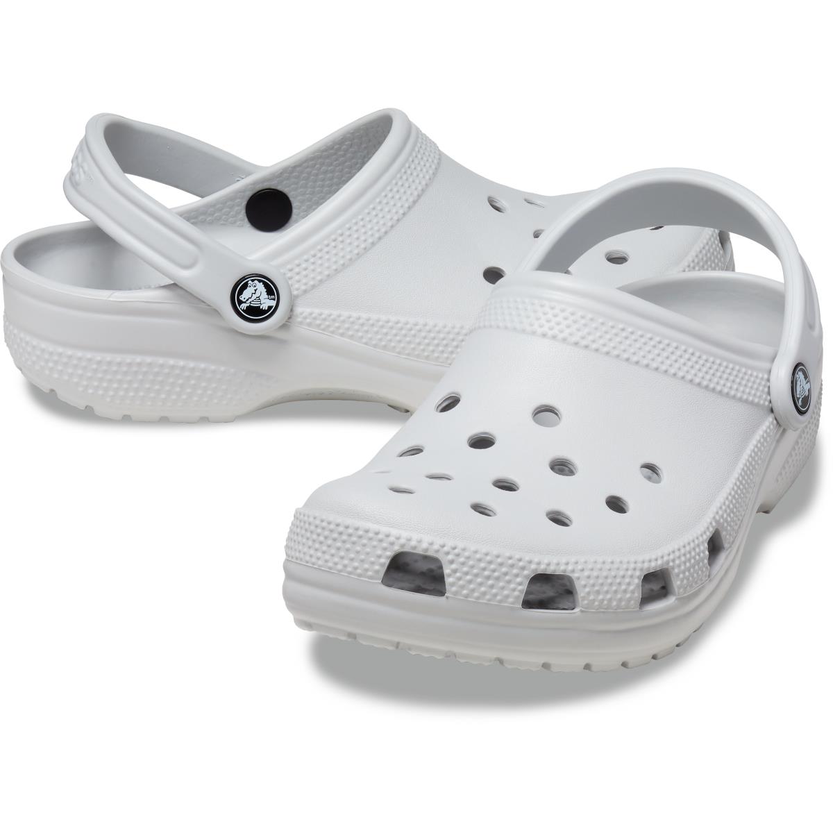 Crocs Classic Atmosphere 10001-1FT Kadın Gri Terlik