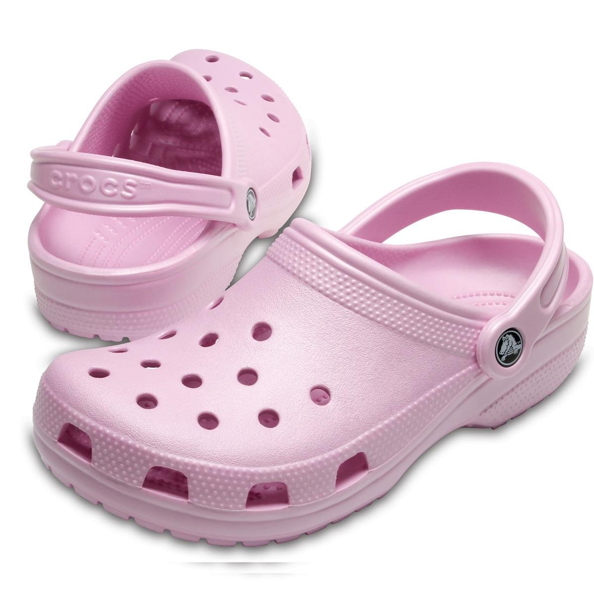 Crocs Classic Ballerina Pink 10001-6GD Kadın Pembe Terlik