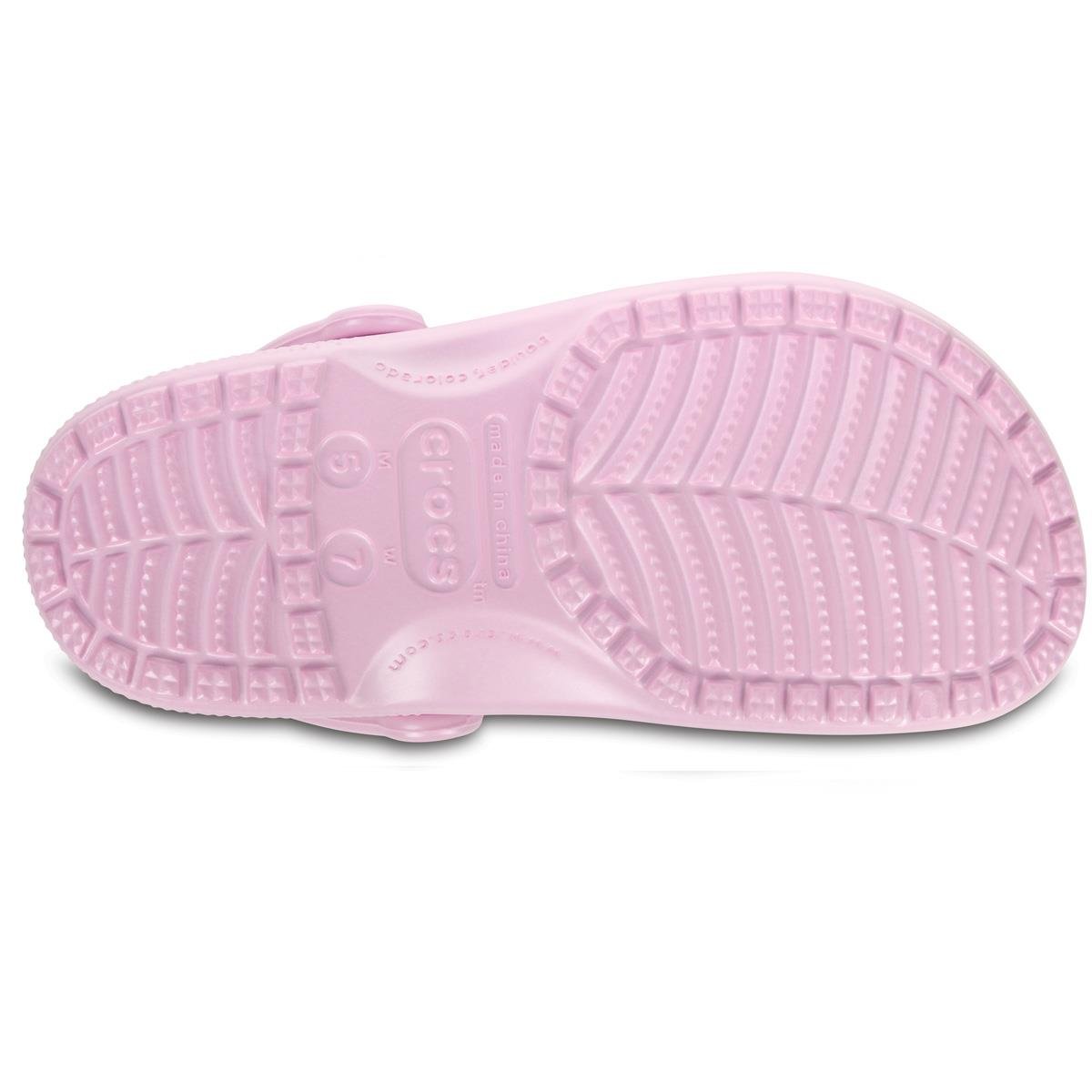 Crocs Classic Ballerina Pink 10001-6GD Kadın Pembe Terlik