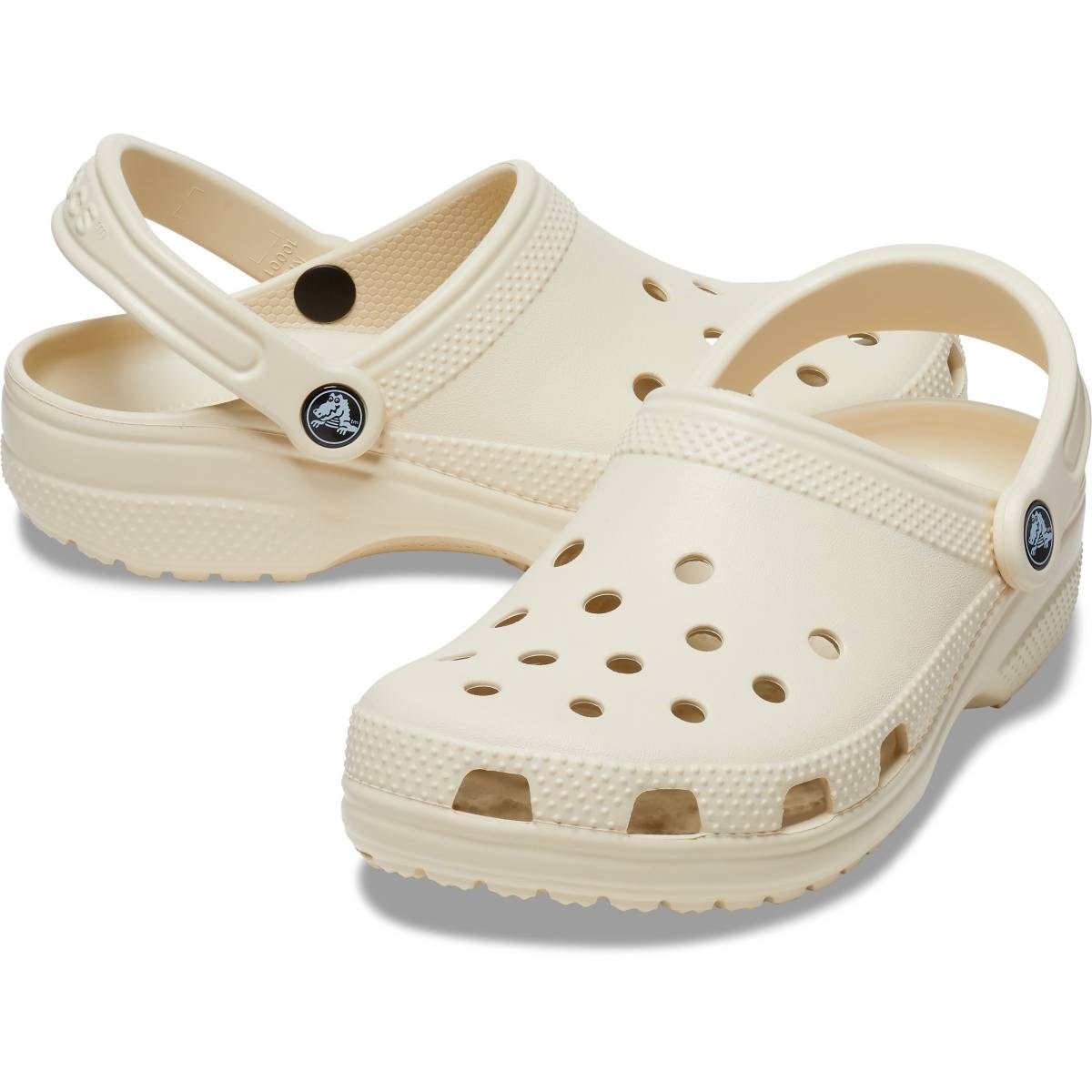 Crocs Classic Clog - 10001-2Y2 Kadın Bej Terlik