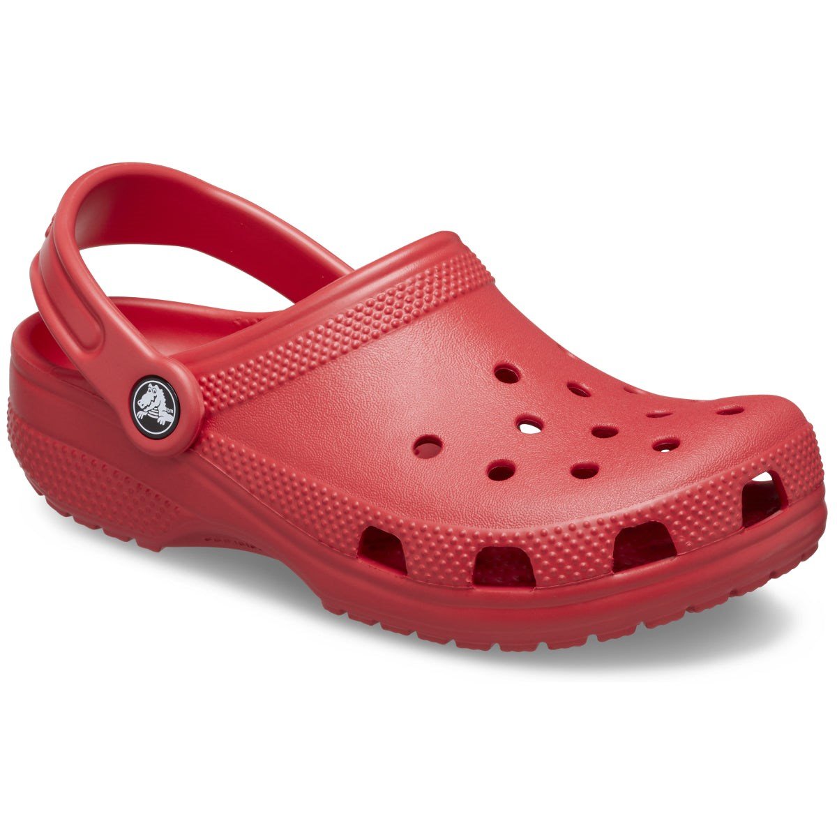 Crocs Classic Clog - 206990-6WC Bebek Kırmızı Terlik