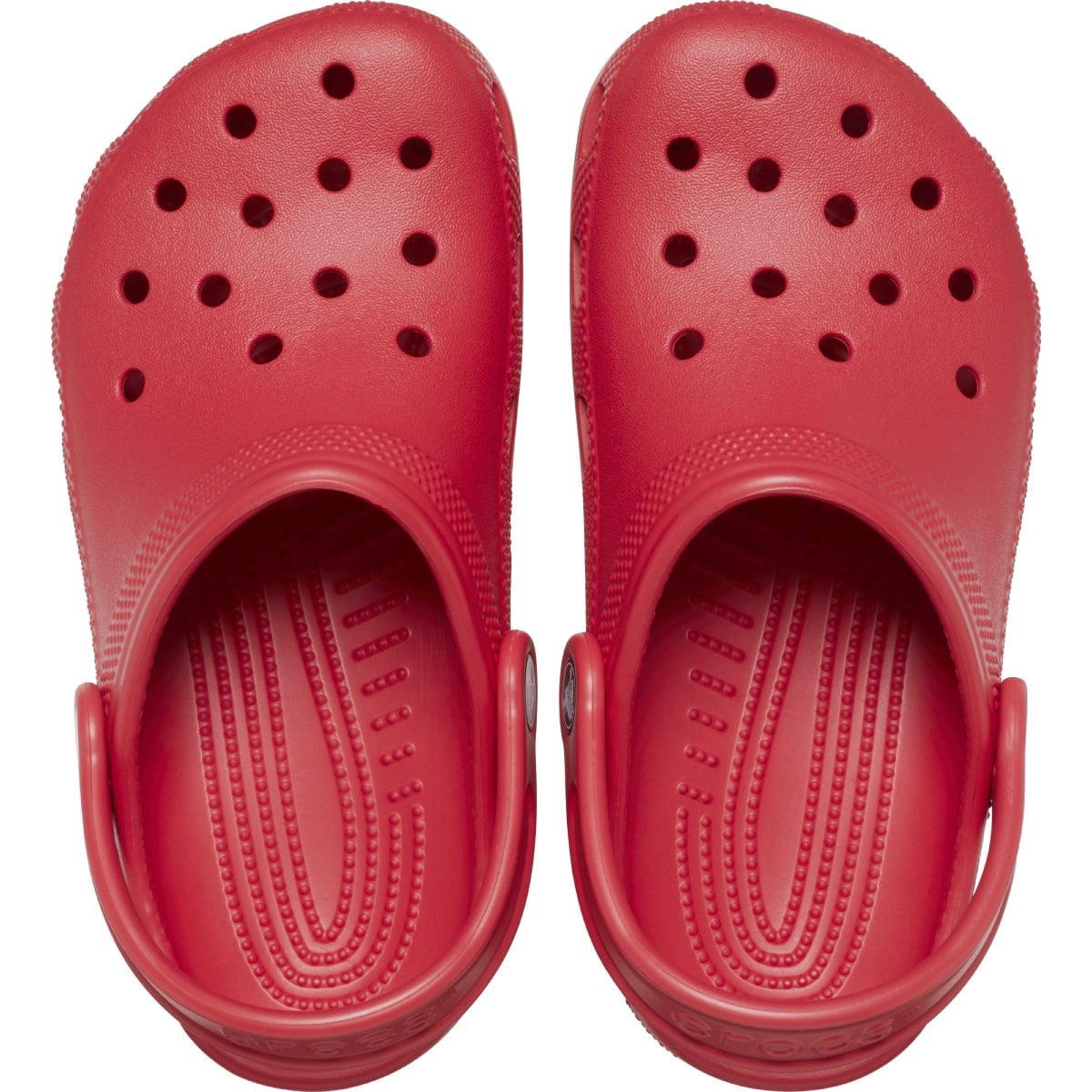 Crocs Classic Clog - 206990-6WC Bebek Kırmızı Terlik