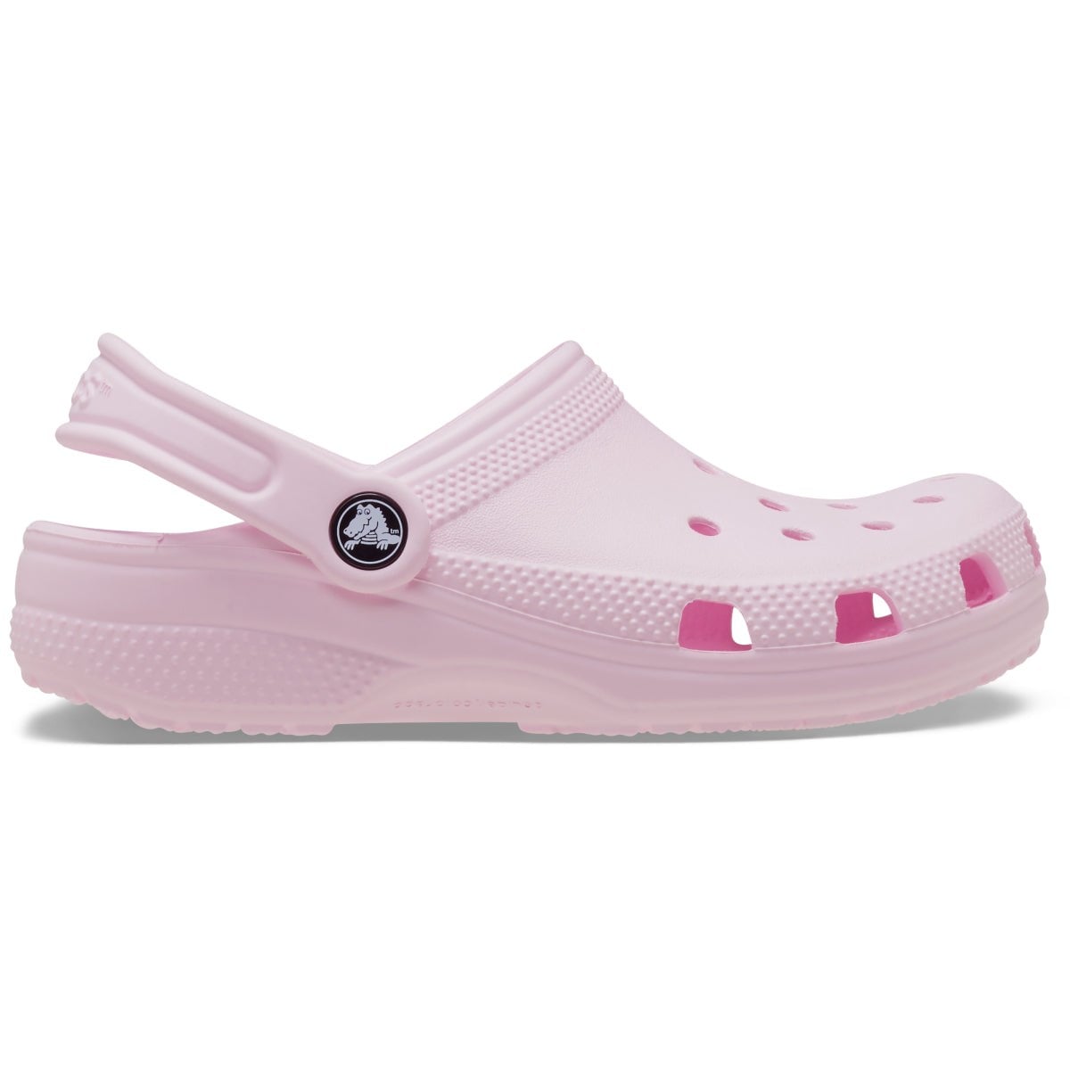 Crocs Classic Clog - 206990-6ZW Çocuk Pembe Terlik