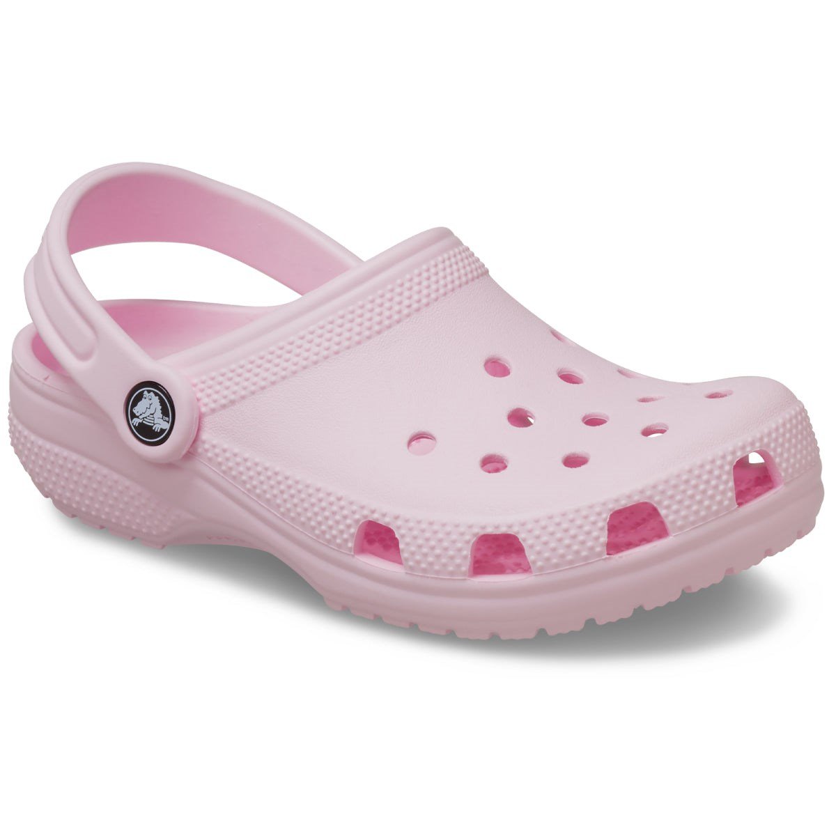 Crocs Classic Clog - 206990-6ZW Çocuk Pembe Terlik