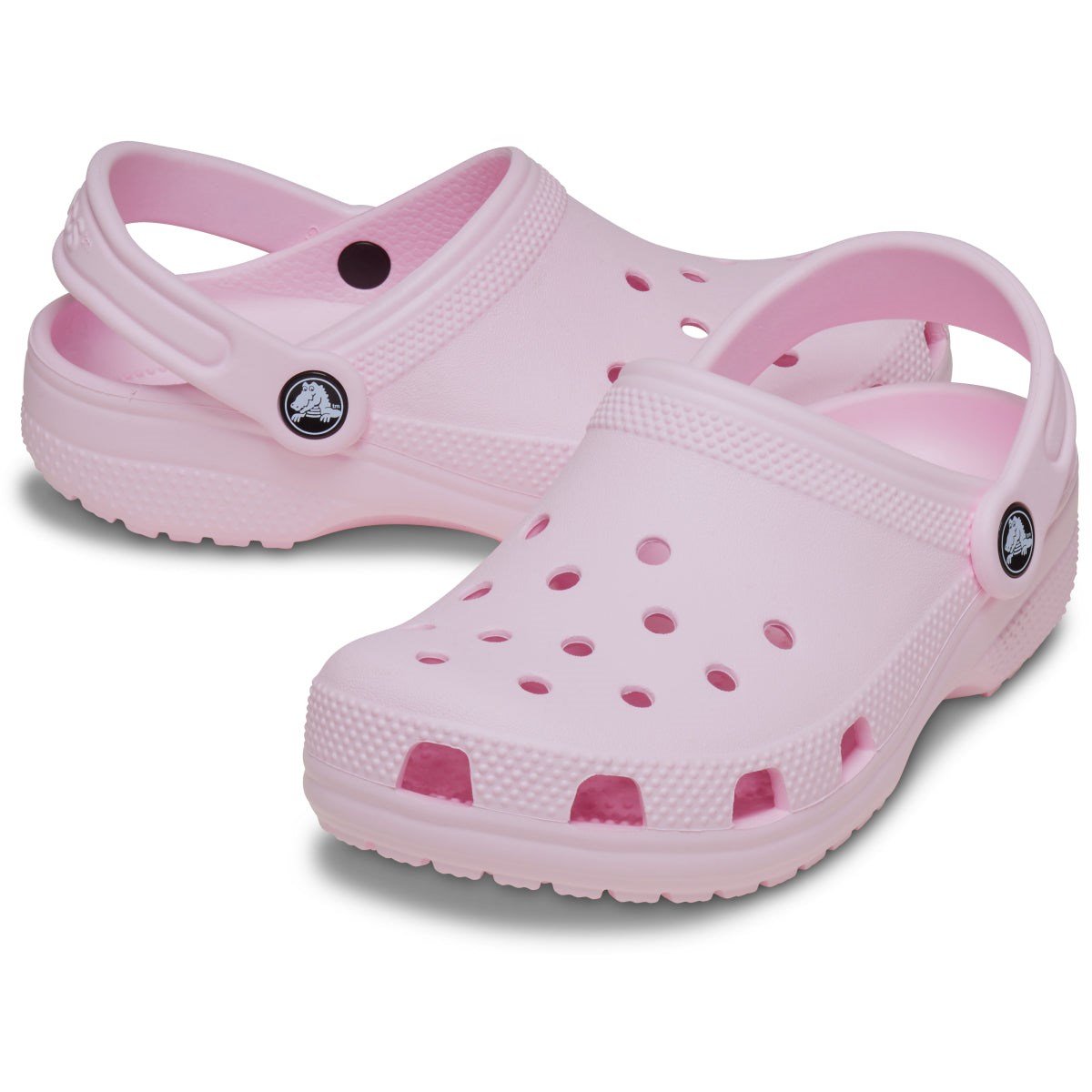 Crocs Classic Clog - 206990-6ZW Çocuk Pembe Terlik