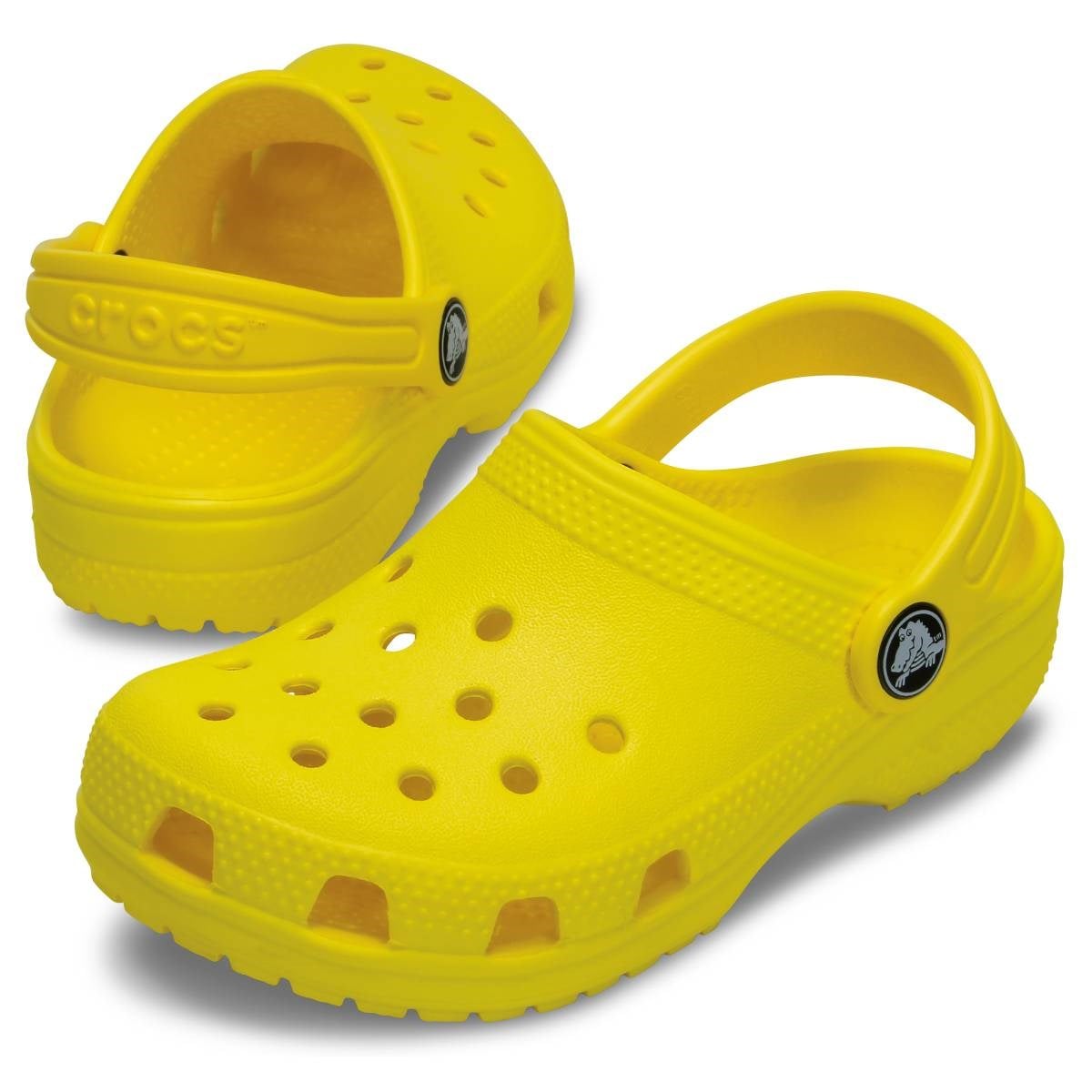 Crocs Classic Clog - 206990-7C1 Bebek Sarı Terlik