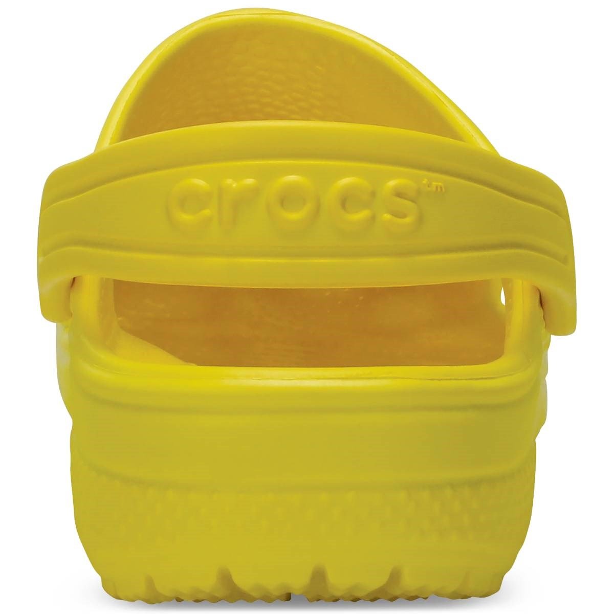 Crocs Classic Clog - 206990-7C1 Bebek Sarı Terlik