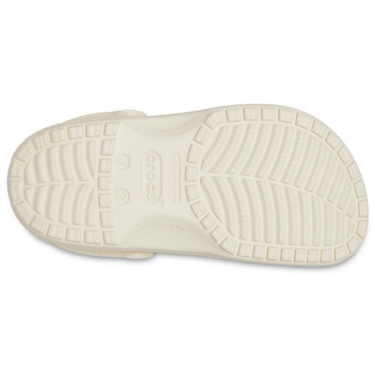 Crocs Classic Clog - 206991-2Y2 Çocuk Bej Terlik