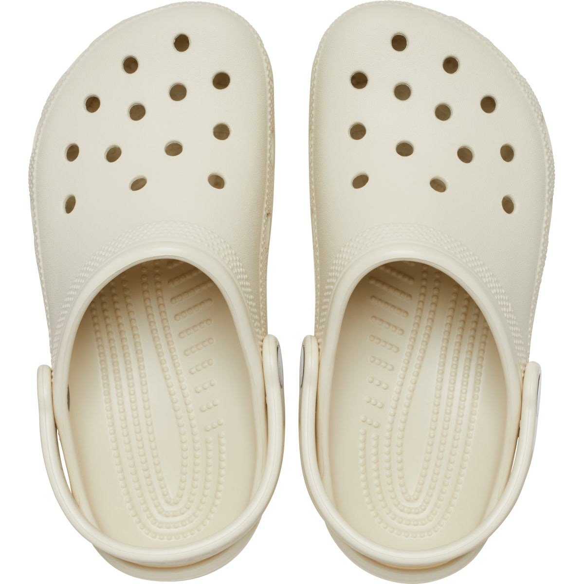 Crocs Classic Clog - 206991-2Y2 Çocuk Bej Terlik