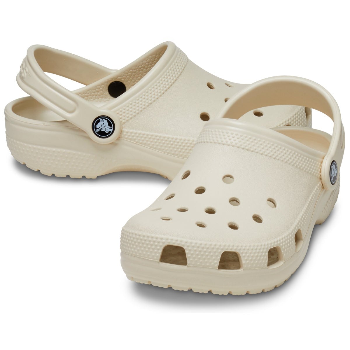 Crocs Classic Clog - 206991-2Y2 Çocuk Bej Terlik