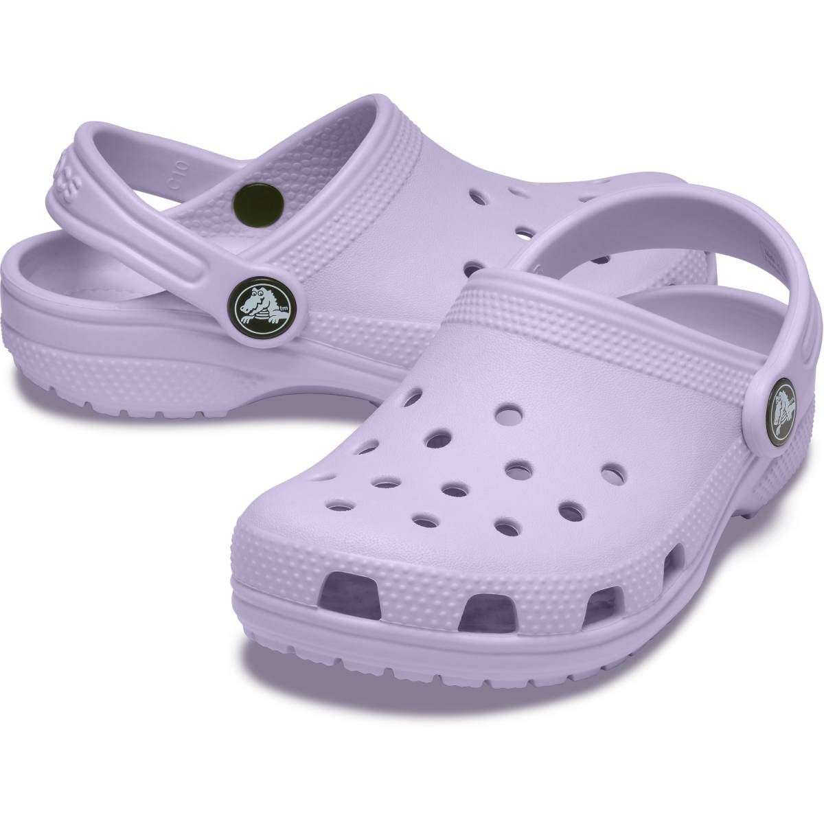 Crocs Classic Clog - 206991-530 Çocuk Lila Terlik