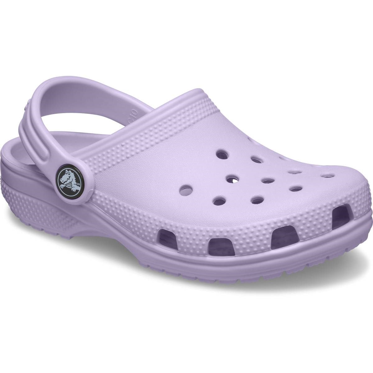 Crocs Classic Clog - 206991-530 Çocuk Lila Terlik