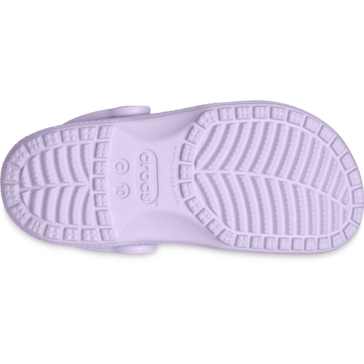 Crocs Classic Clog - 206991-530 Çocuk Lila Terlik