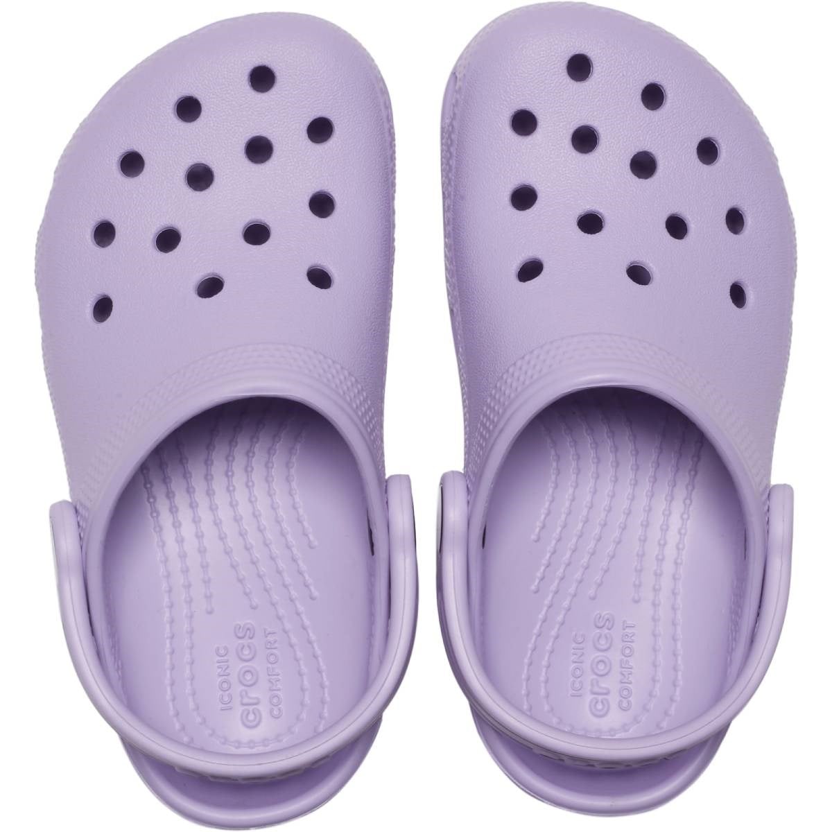 Crocs Classic Clog - 206991-530 Çocuk Lila Terlik