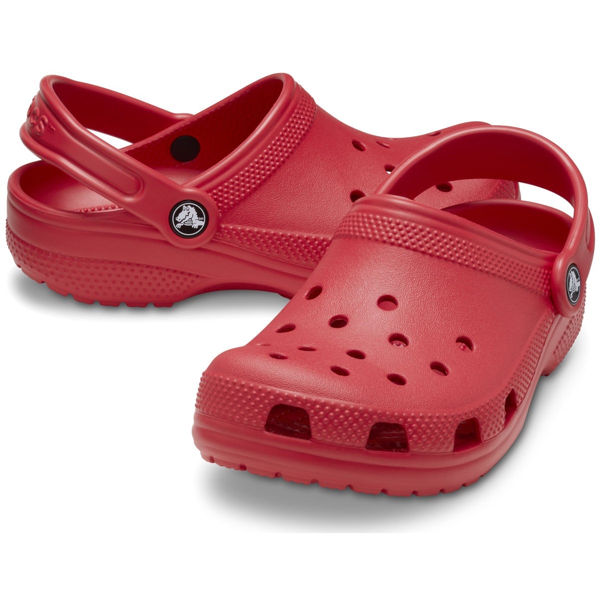 Crocs Classic Clog - 206991-6WC Çocuk Kırmızı Terlik