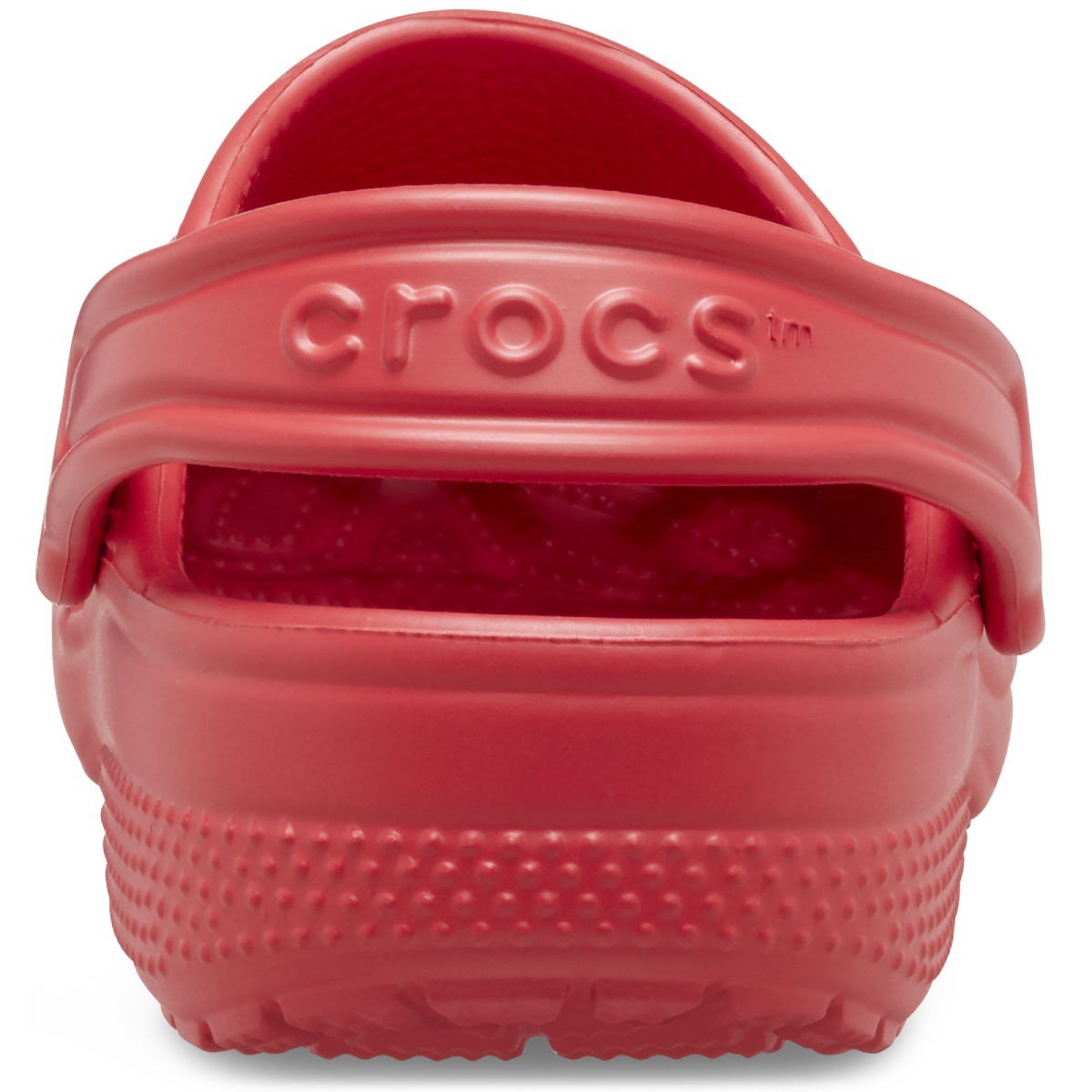 Crocs Classic Clog - 206991-6WC Çocuk Kırmızı Terlik