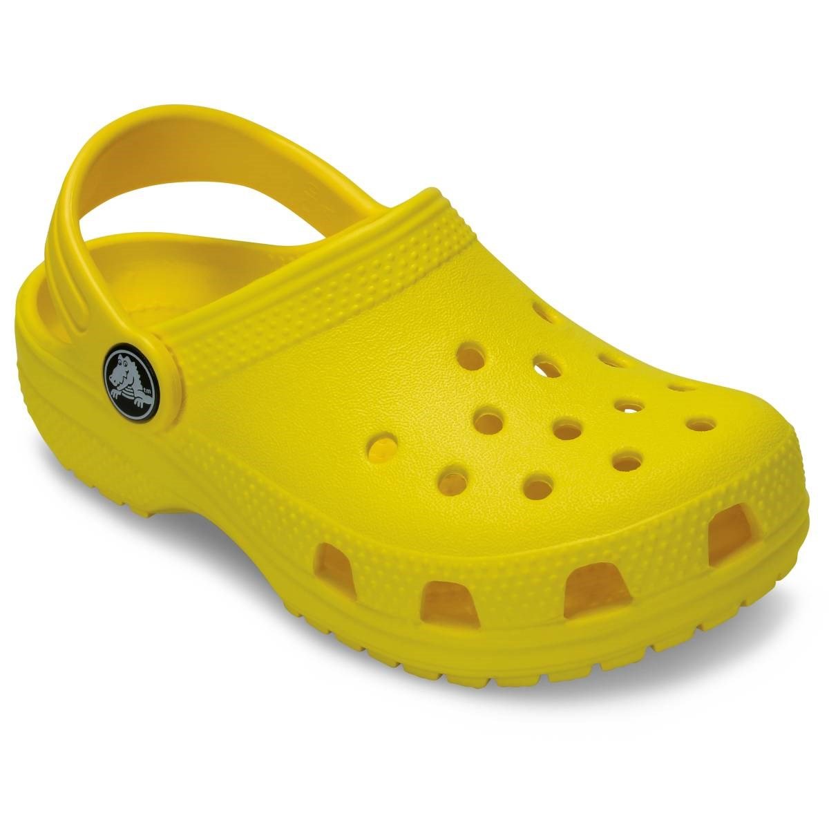 Crocs Classic Clog - 206991-7C1 Çocuk Sarı Terlik