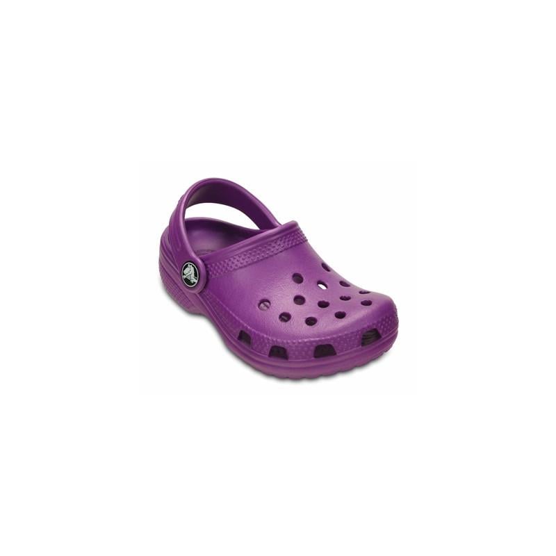 Crocs Classic Kids Amethyst 10006-57H Çocuk Mor Terlik