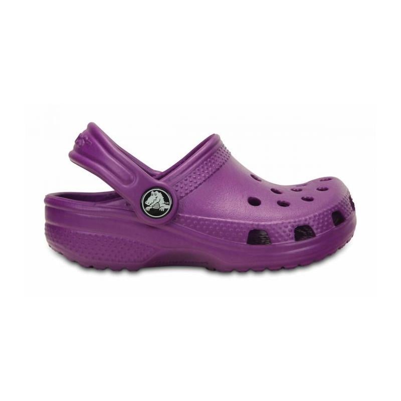 Crocs Classic Kids Amethyst 10006-57H Çocuk Mor Terlik