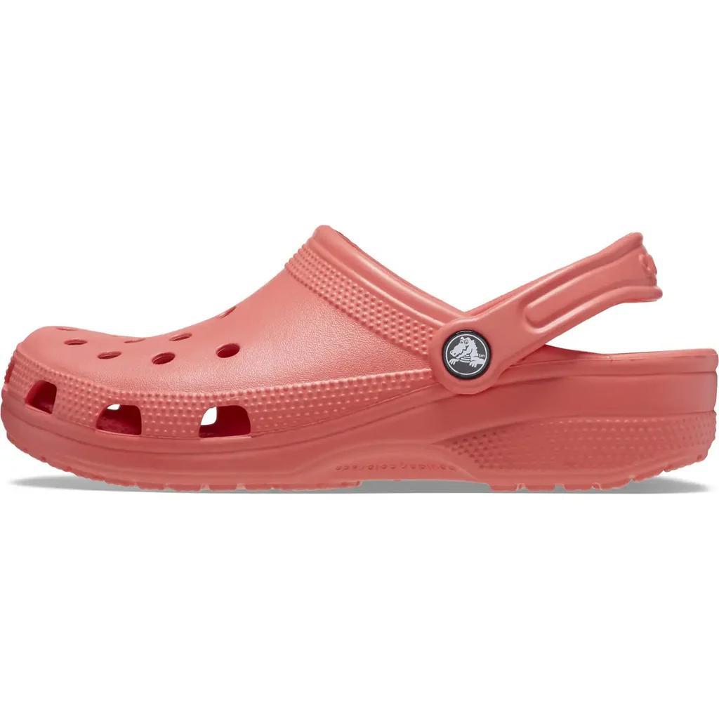 Crocs Classic Kids Coral 10006-6VT Çocuk Mercan Rengi Terlik