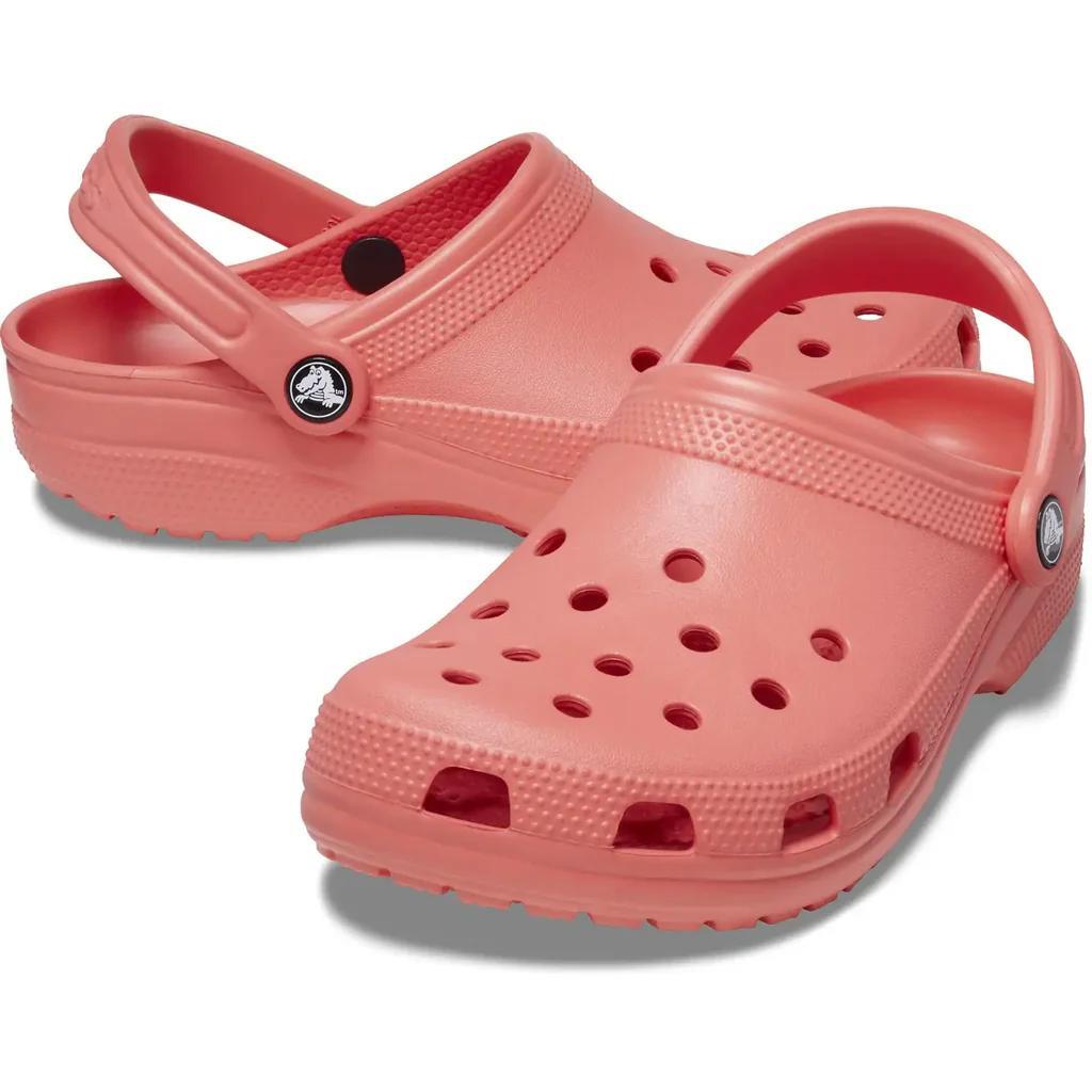 Crocs Classic Kids Coral 10006-6VT Çocuk Mercan Rengi Terlik