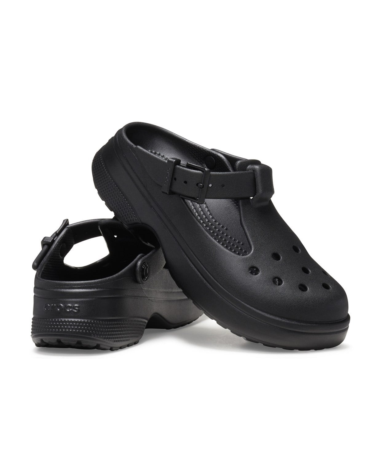 Crocs Classic Mary Jane - 210581-001 Kadın Siyah Terlik