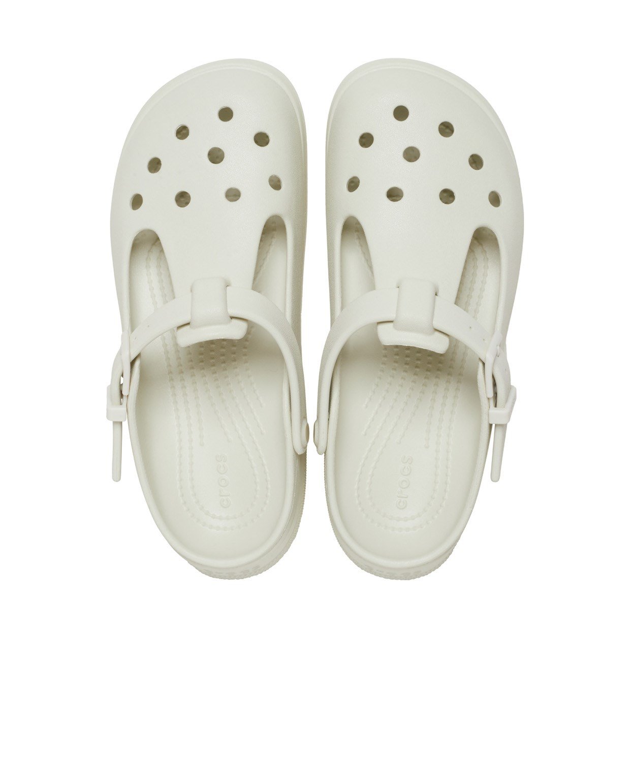 Crocs Classic Mary Jane - 210581-0HZ Kadın Bej Terlik