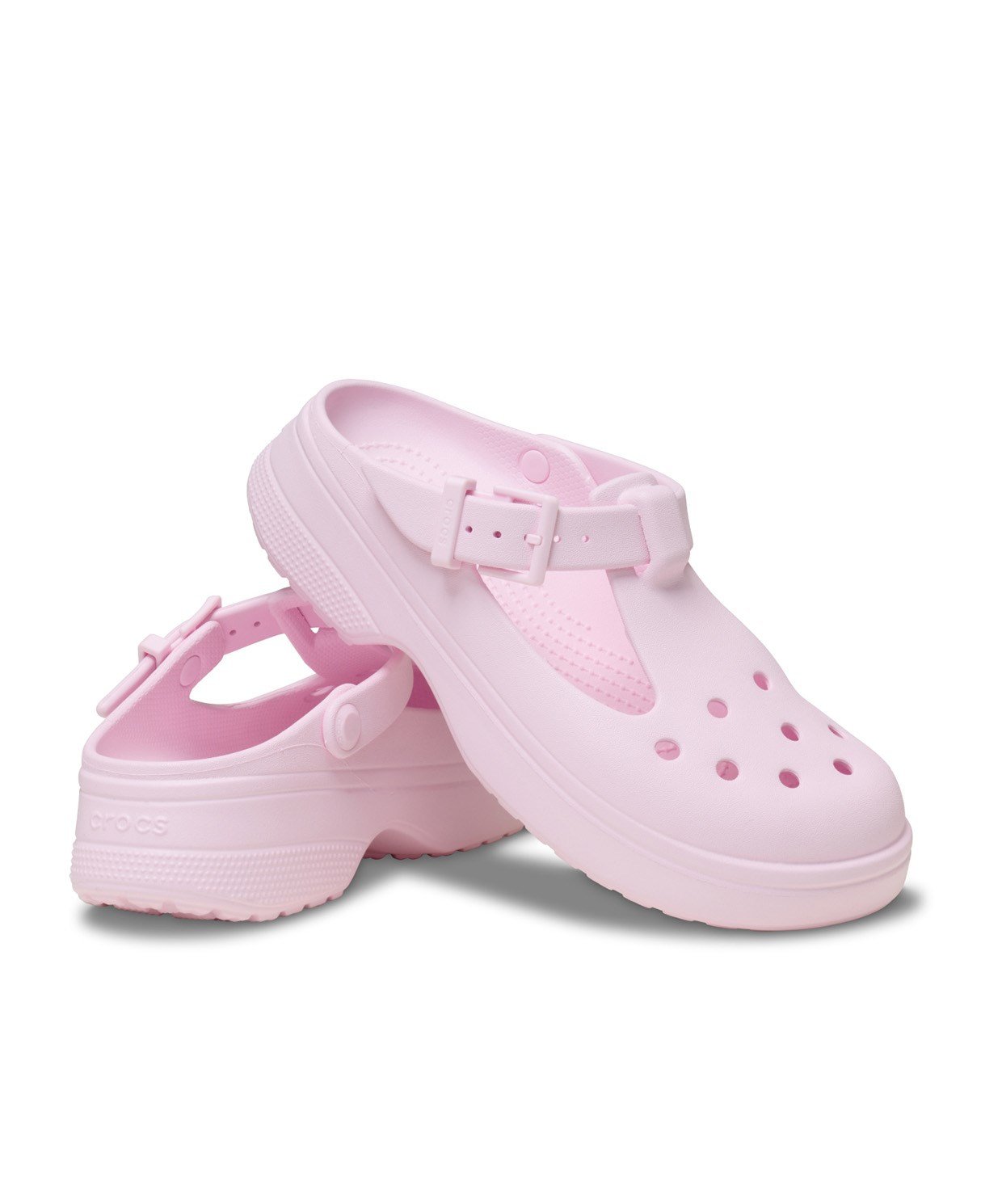 Crocs Classic Mary Jane - 210581-6ZW Kadın Pembe Terlik
