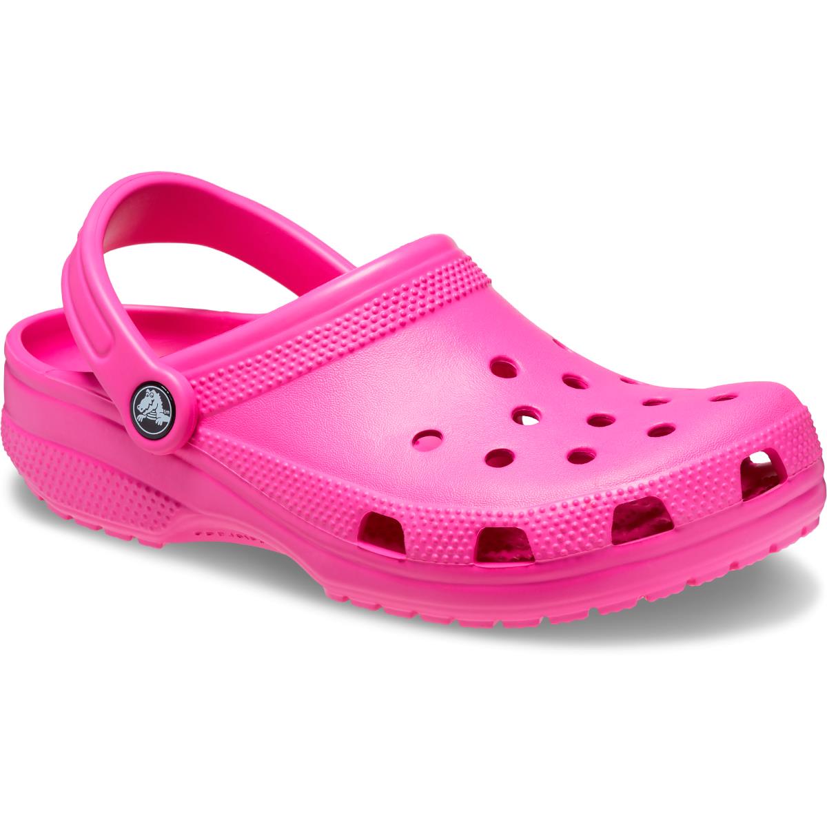 Crocs Classic Neon Magenta Kadın Terlik