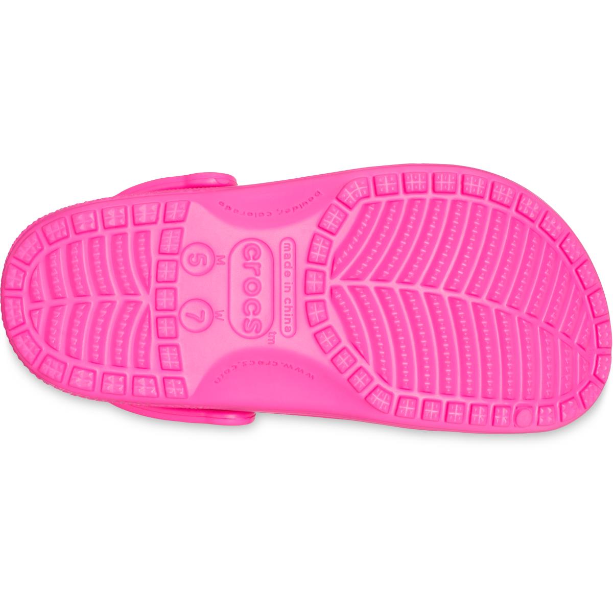 Crocs Classic Neon Magenta Kadın Terlik